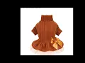 Fitwarm Knitted Dog Tulle Sweater - Worth It