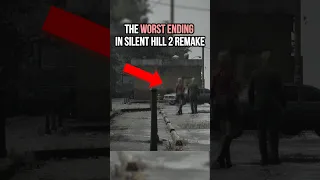 THE CREEPIEST ENDING In Silent Hill 2 Remake Gaming Games 