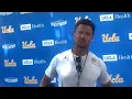 UCLA head coach Bob Chesney after preseason camp practice in Irvine
