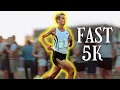 Download Lagu SNELLE 5 KM-RACE op zware marathonbenen! - Onder de 15:00?!