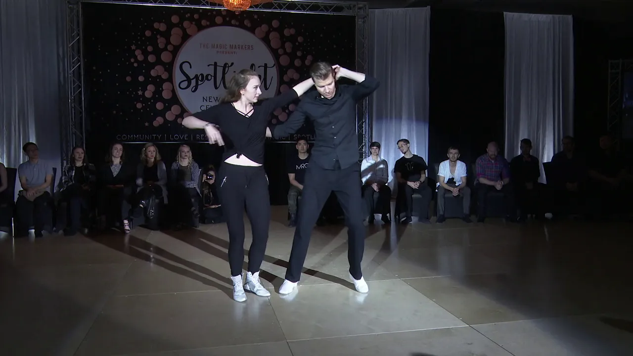 Spotlight New Years 2019 2020 Intermediate Jack & Jill Ilon Weeldreyer & Joanna Szymonik