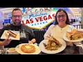 Huge Portions at Grand Lux Cafe for Breakfast on the Las Vegas Strip