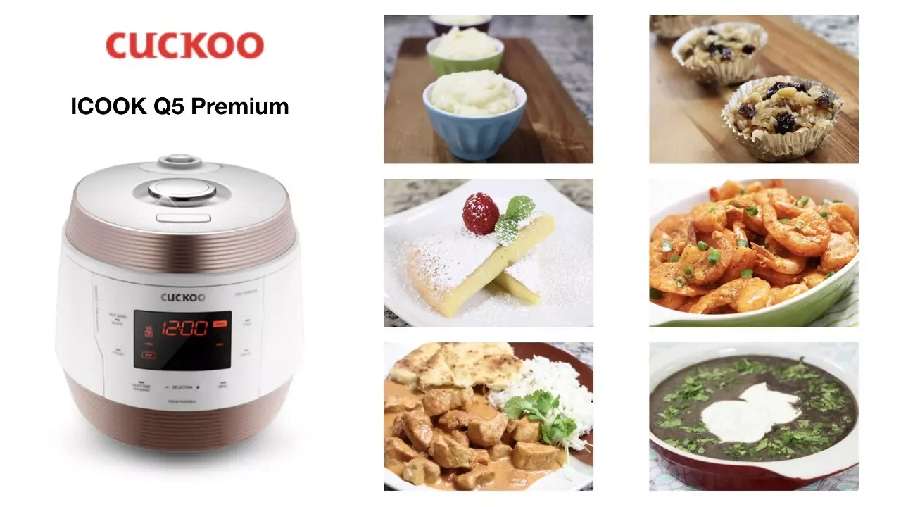 Korean Cuckoo Multi-cooker, ICOOK Q5 Premium Review ( )   Aeri
