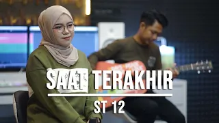 saat terakhir st 12 live cover indah yastami 