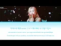 BLACKPINK ROSÉ - Coming Home + Let It Be + You \u0026 I + Only Look at Me (Lyrics Eng/Rom/Han/가사)