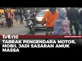 Download Lagu Ngebut di Tengah Aksi Demo, Mobil Tabrak Pemotor! | Kabar Utama Pagi tvOne