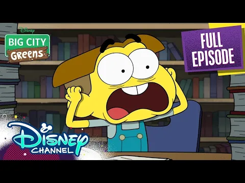 Download MP3 Big City Greens Full Episode | Quiet Please / Chipwrecked | S2 E20 | @disneychannel