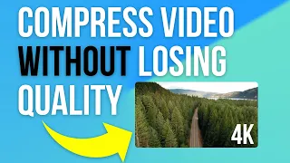 how to compress a video file without losing quality