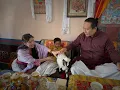 Download Lagu Chungjung villagers with H.H. The 43rd Sakya Trizin Gyana V.  R. , H.E. The 27th Chogye Trichen R.