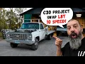 1975 C30 Dually Gets L8T Engine 10-Speed Swap Complete Overhaul Begins
