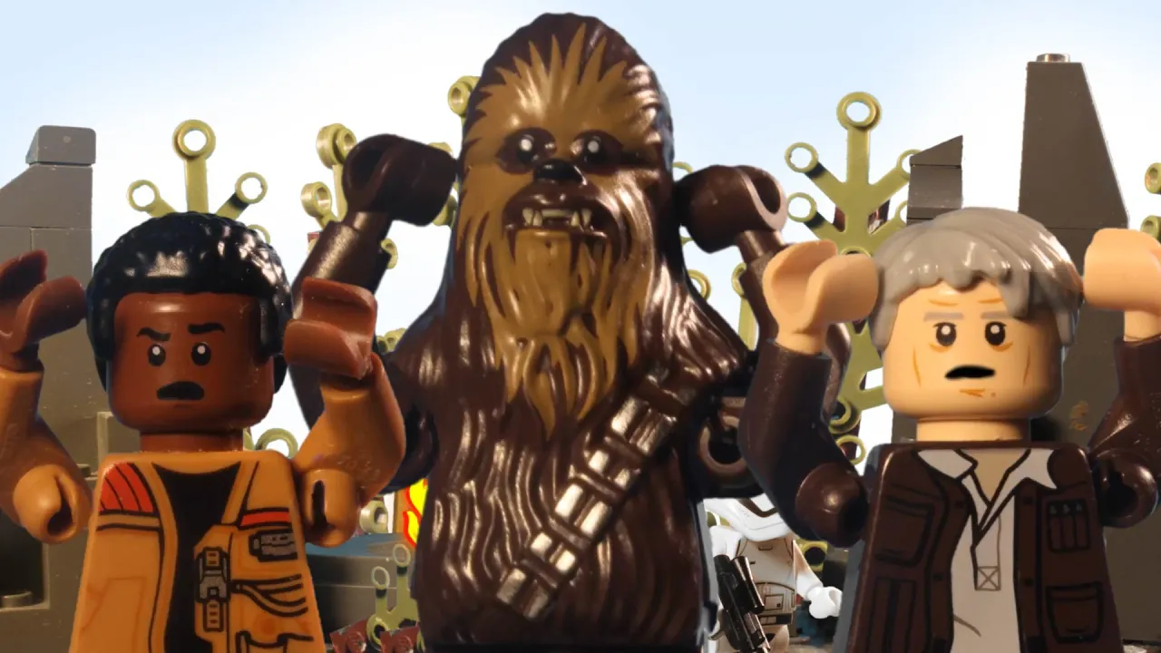 LEGO Star Wars: The Force Awakens Gameplay Trailer