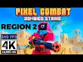 Pixel Combat Zombie Strike ALL Region 2 Missions