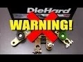 WARNING Automotive Battery Disconnect Switches