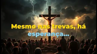 LUCAS 23: A CRUCIFICAÇÃO E O AMOR DIVINO... #067