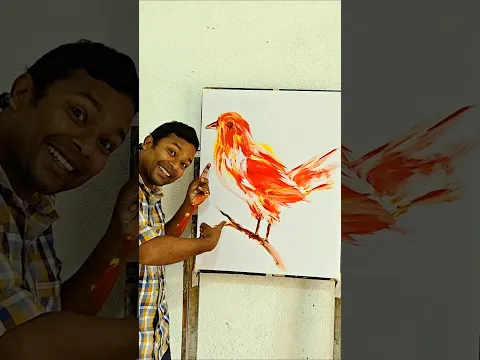 পাখি আঁকার অসাধারণ টেকনিক #art #viral # #drawing #howto #trending #ideas #shorts #viralpost