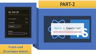 HOW TO BUILD REACT TYPESCRIPT APPLICATION FROM SCRATCH Complete Beginners PART-2