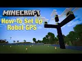 How-To Robot GPS In Minecraft Computer Craft