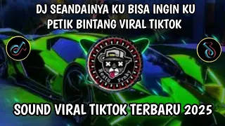 dj seandainya ku bisa inginku petik bintang dj radja manusia biasa viral tiktok terbaru 