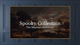 Halloween Ambience • Landscape • Vintage Art for TV • 2 hours of HD painting • Spooky Collection