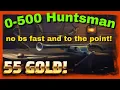 Guild Wars 2 Huntsman Leveling Guide 0 500 - Save Gold Time