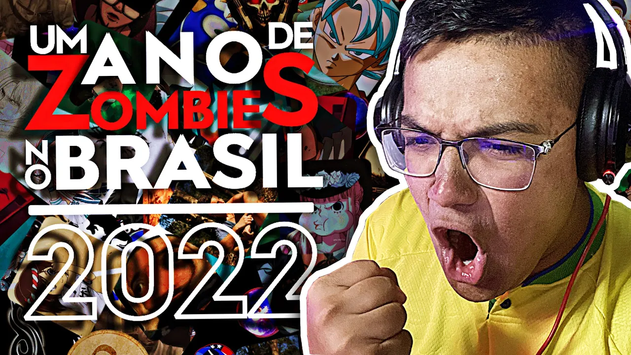 um ANO de ZOMBIES no BRASIL | 2022 - React Fournier BR
