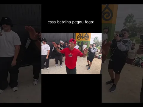 Essa foi uma das melhores batalhas da noite!