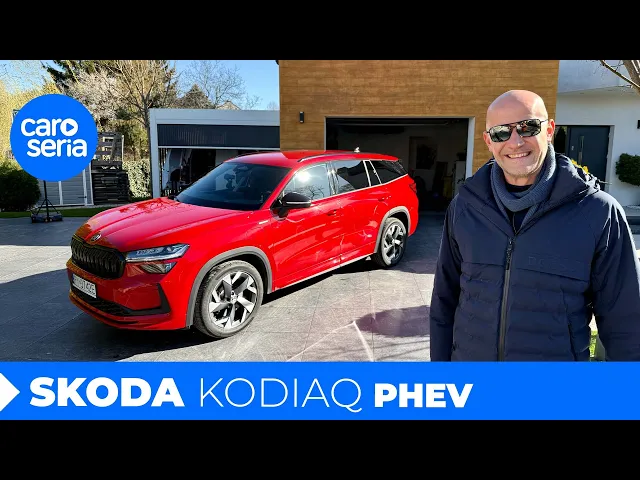Skoda Kodiaq PHEV Sportline, czyli znowu mieliście rację! (TEST PL/ENG 4K) | CaroSeria