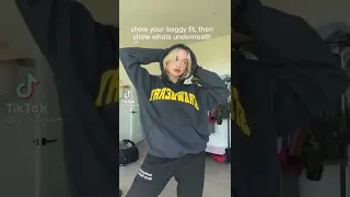 baggy clothes to bikini challenge compilation