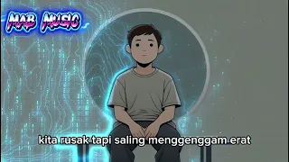 TAK BISA PERGI-MAB MUSIC (OFFICIAL LYRIC VIDEO)