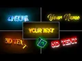 Best 3D Text Presets for Alight Motion | Upgrade Your Editing!!