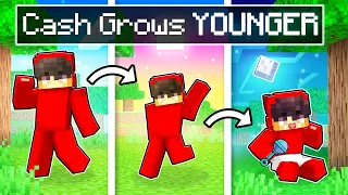 Download Cash Grows YOUNGER in Minecraft! MP3