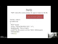 Topic 5 Random Access files