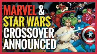 MARVEL BREAKS GLASS ANNOUNCES CROSSOVER WITH STAR WARS