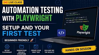 Automation Testing with Playwright Setup and Your First Test