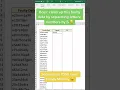 Separate letters and numbers using Excel s flash fill shortcut
