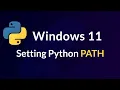 How to Add Python Installation to Path Environment Variable in Windows 11