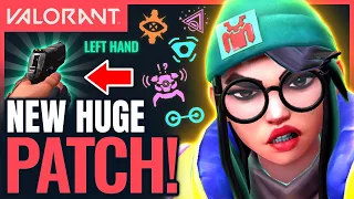 VALORANT | Huge Patch - Skye LIVE, Cypher NERF, Breach & Killjoy BUFF (Patch 1.11)