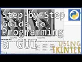 Python GUI with tkinter Beginner - Step by Step Tutorial