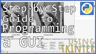 Python GUI with tkinter Beginner - Step by Step Tutorial