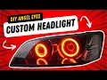 Lagu Building Custom Angel Eye Headlights! (DIY Budget Project)