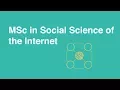 Download Lagu MSc in Social Science of the Internet, University of Oxford