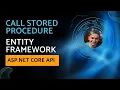 Call Stored Procedure Using ASP NET Core Entity Framework