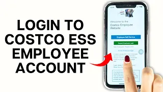Costco ESS Employee Login How to Login to Your Costco ESS Employee Account 2024 EASY