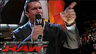 randy orton evolution u0026 eric bichoff segment after new years revolution raw jan 10 2005