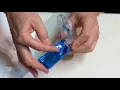 How to cut a pill into fourths using CVS pill cutter