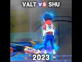 Download Lagu Valt Aoi \u0026 Shu Kurenai Battle Then vs Now 🥹 Edit