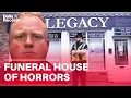 Inside funeral parlour where MONSTER gave ashes to wrong families and left bodies to ROT