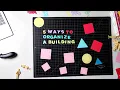 The Only 5 Ways to Organize a Building Form Space and Order