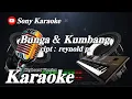 Download Lagu BUNGA  DAN KUMBANG CIPT REYNOLD PANGGABEAN KARAOKE KEYBOARD || @sonykaraokeofficial
