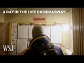 What It Actually Takes to Run a Broadway Show Every Night WSJ